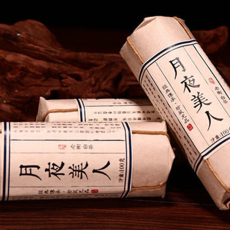 100g/3.52oz White Tea White Peony Tea Cakes High Quality Moonlight Tea