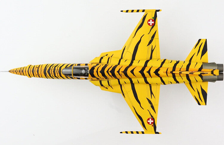 1:72 HM Northrop F-5E "Sinacat" J-3003, Swiss Armed Force Fighter Diecast Model
