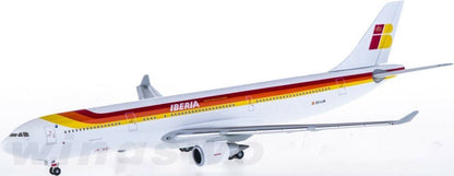 1:400 Hogan IBERIA AIRBUS A330-300 Passenger Airplane Diecast Aircraft Model