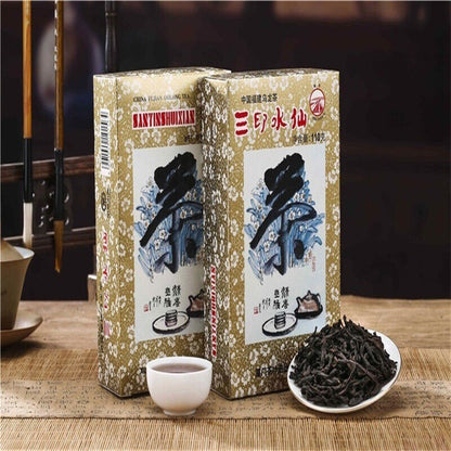 110g SAN YIN SHUI XIAN TEA XT806 Three Seals Wuyi Fujian Oolong Tea