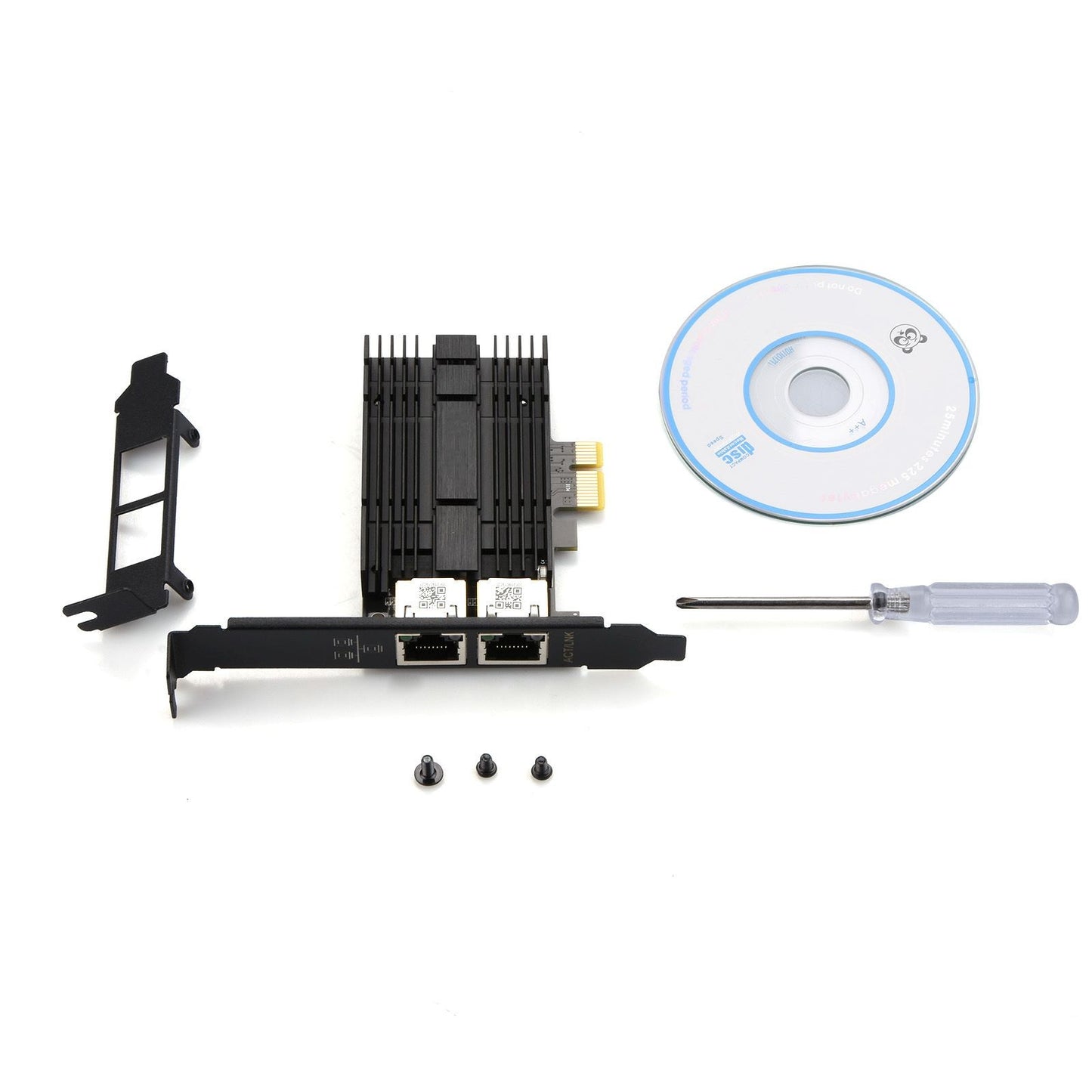 RJ45 PCIE Network Adapter For Intel I226 Chip 2.5G Gigabit Ethernet Gaming PC