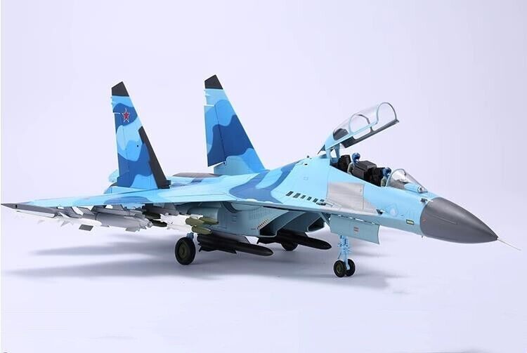 1:32 72CM China Sukhoi SU-30 Fighter Aircraft Diecast Military Airplane Model