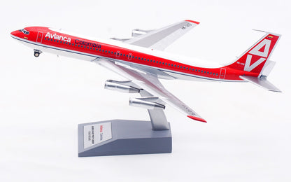 1:200 InFlight Avianca BOEING 707-300 Passenger Airplane Diecast Aircraft Model