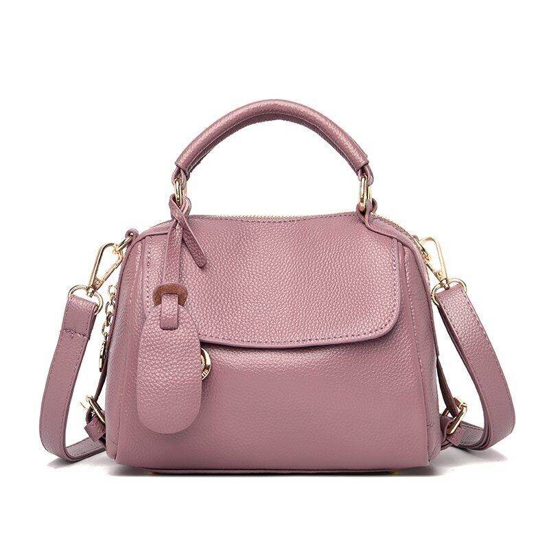 100% Genuine Leather Women Shoulder Bags Handbags Women's bag Crossbody Bags