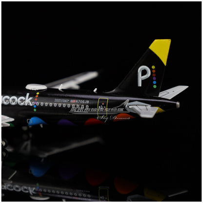 1:400 JC Wings JetBlue AIRLINES AIRBUS A320 Passenger Airplane Diecast Model