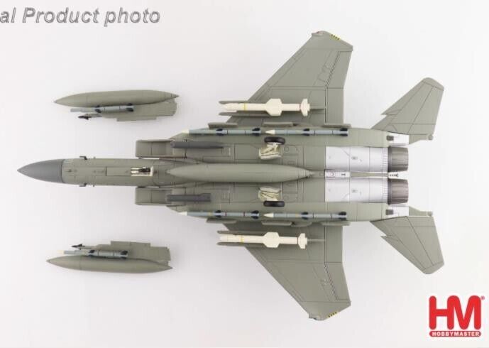 1:72 HMF-15SA Royal Saudi Air Force, 2022 Fighter Plane Diecast Aircraft Model