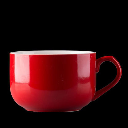 Coffee Mugs Large Capacity 700ml Ceramic Breakfast Oatmeal Milk Tea Cup Handgrip
