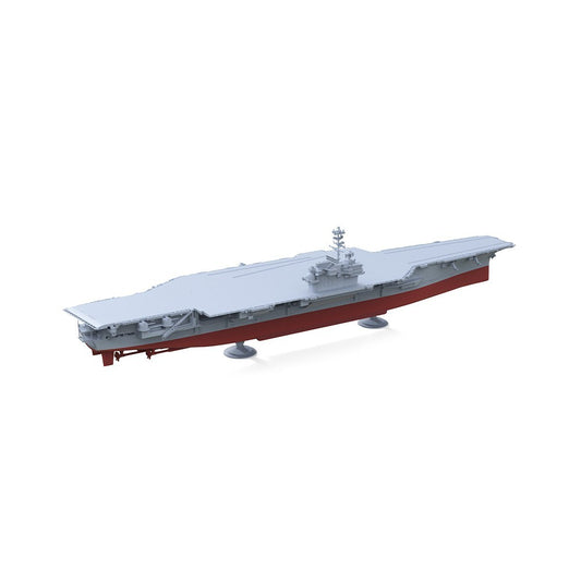 SSMODEL V2.0 1/2400 Military Model Kit USN Forrestal Aircraft Carriers Full Hull