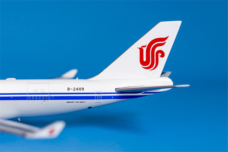 JC Wings Air China Cargo B747-400F B-2409 1:400 DIECAST plane Pre-builded Model