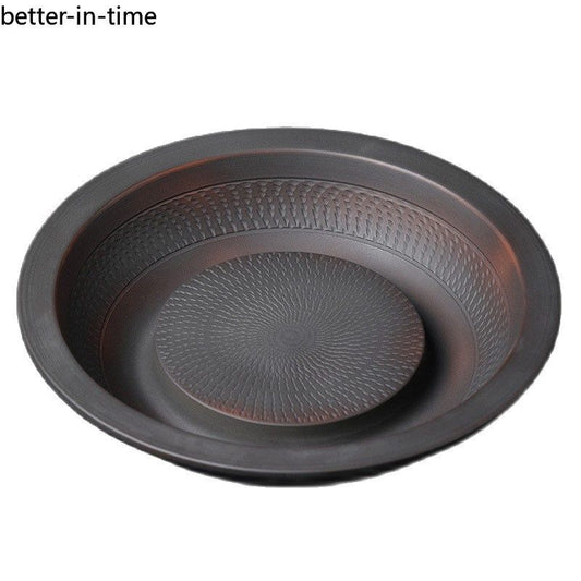 Purple Pottery Pot Bearing Water Storage Kettle Mat Sand Teapot Base Tea Tray