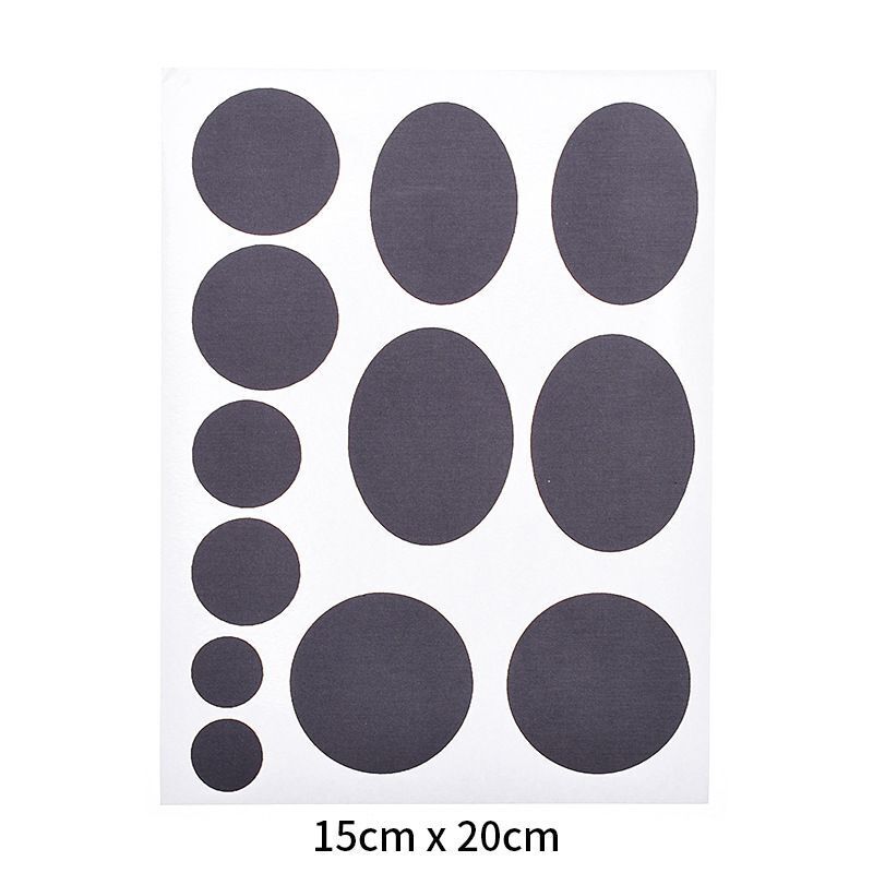 Self Adhesive Patches Various Pattern Repair Washable Stick On Clothing Sticker