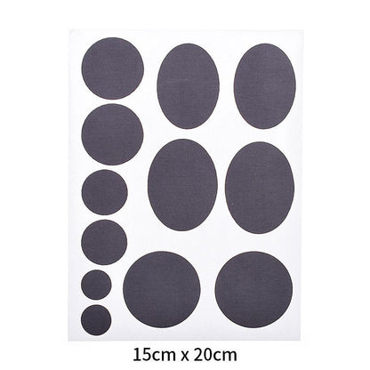 Self Adhesive Patches Various Pattern Repair Washable Stick On Clothing Sticker