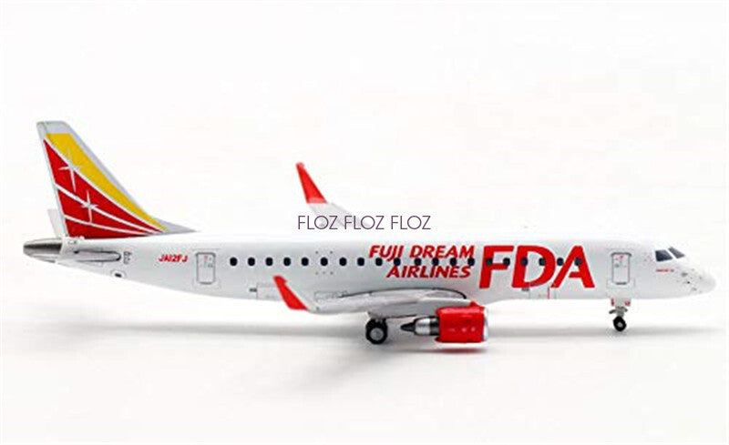 JC Wings Fuji Dream Airlines for EMBRAER 175 JA12FJ 1/400 Plane Model Aircraft