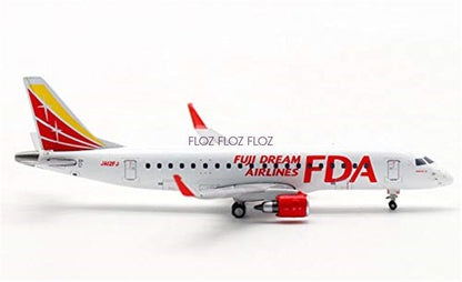 JC Wings Fuji Dream Airlines for EMBRAER 175 JA12FJ 1/400 Plane Model Aircraft
