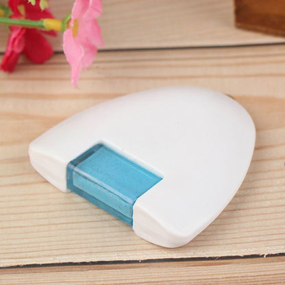 Tailors Chalk Plastic Red White Blue Sewing Tools Triangular Wheel Markers 6x6cm