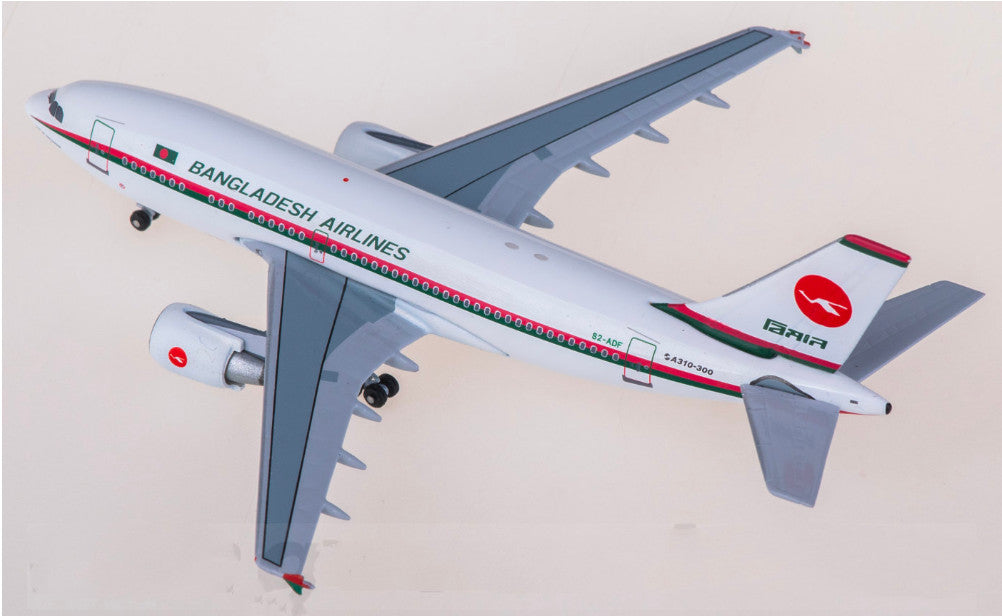 1:400 AeroClassics Biman Airbus A310 Passenger Airplane Diecast Model