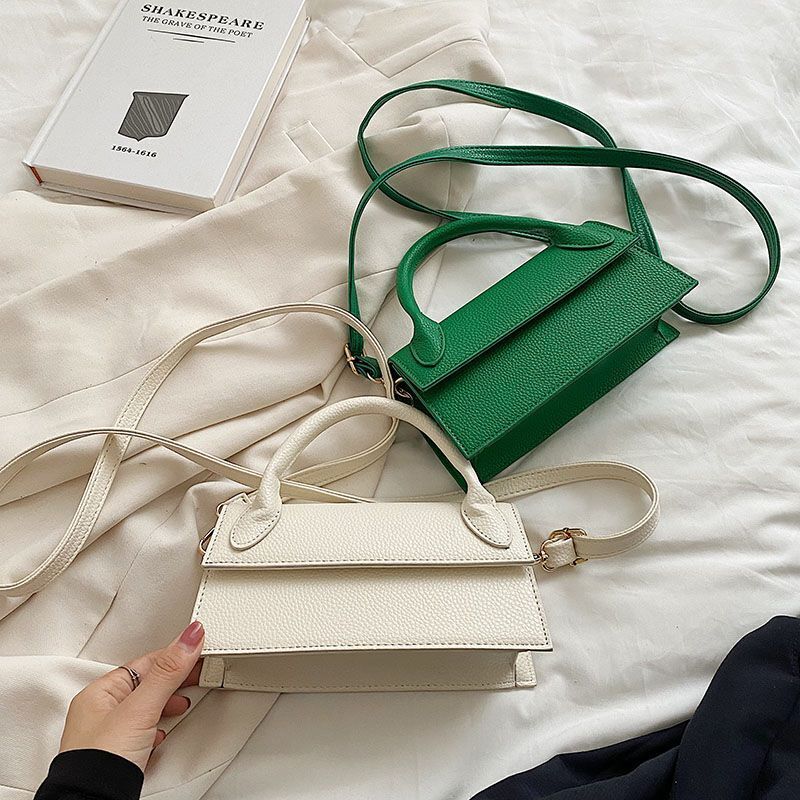 Women handbag Leather Small Clutch Bag Luxury Crossbody Shoulder Purse 21*10*7CM