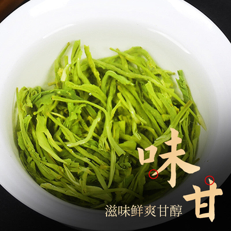 Maojian Green Tea Canned Mellow Brewed Tea High Quality Loose Tea 100g