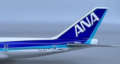 Phoenix ANA FOR BOEING 747SR-100 JA8157 1/400 DIECAST Aircraft Pre-built Model
