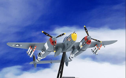 Witty P38 USAF 370TH VIVACIOUS VIRGIN II 1/72 diecast plane model aircraft