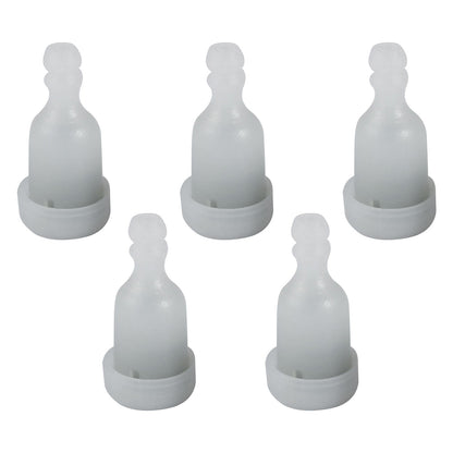 5Pcs Plastic+Metal Fuel Tank Breather Check Valve Tool For Chainsaw Brushcutter