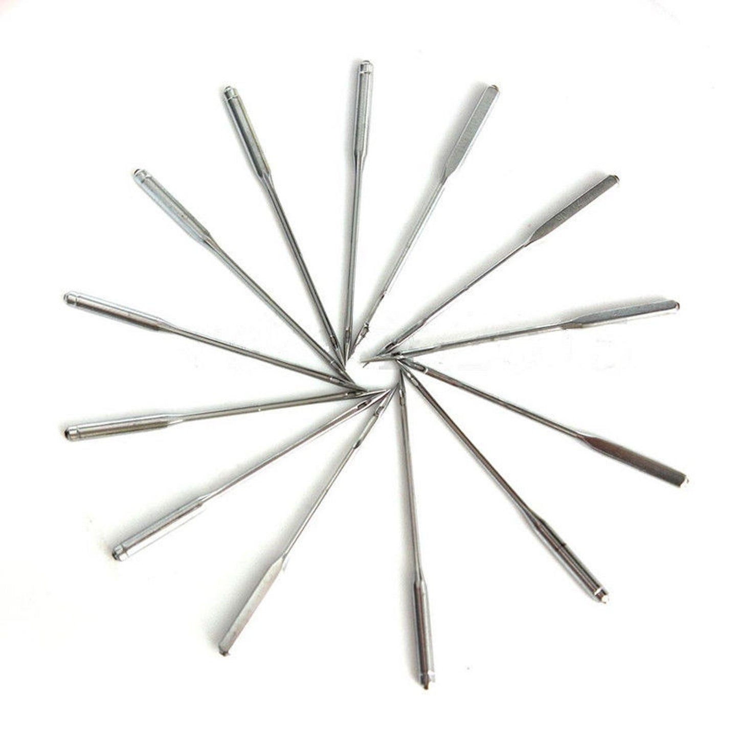 Lot of 50/100 Assorted Home Sewing Machine Needles for Brother Janome Singer