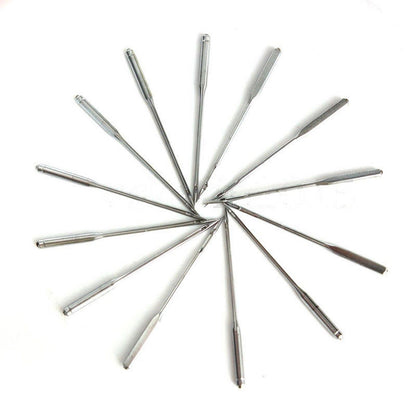 Lot of 50/100 Assorted Home Sewing Machine Needles for Brother Janome Singer