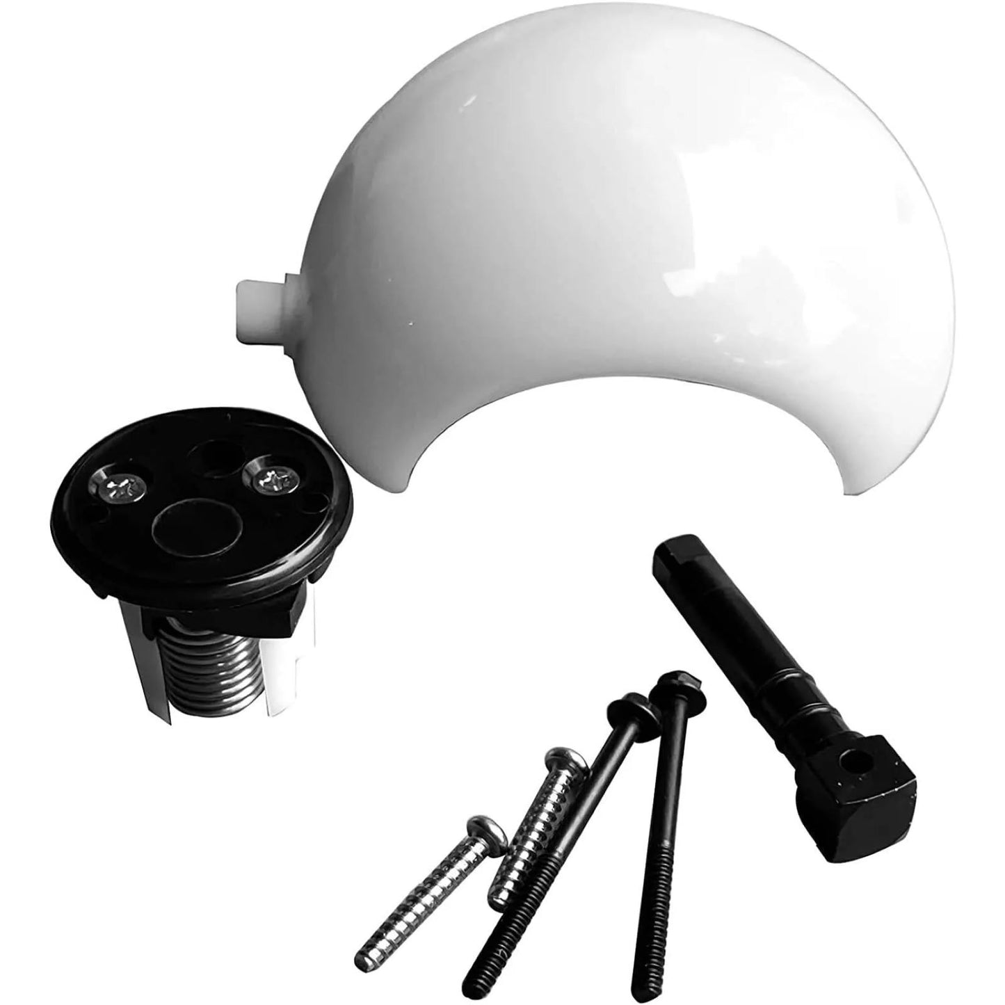 New 110 RV Boat Toilet Pedal Flush Ball and Shaft Kit 385310681 for Dometic