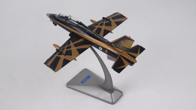 AF1 Italy MB339 Trainer 1/72 diecast plane model aircraft