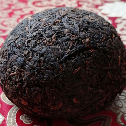 2020 Year Langhe Puer Yunnan Menghai Shu Tuo Cha Pu-erh Tea Ripe Pu'er Tuocha
