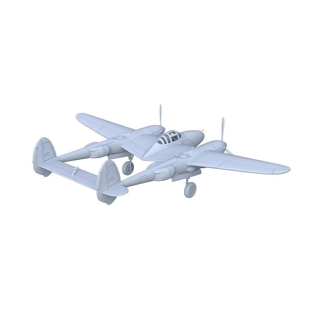 Yao's Studio LYR144234 1/144 Military Model Kit US P-38L-5-LO Lightning Fighter