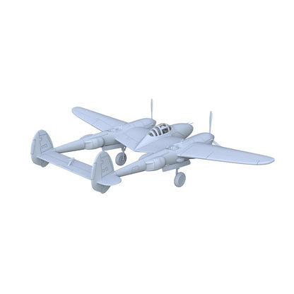 Yao's Studio LYR144234 1/144 Military Model Kit US P-38L-5-LO Lightning Fighter