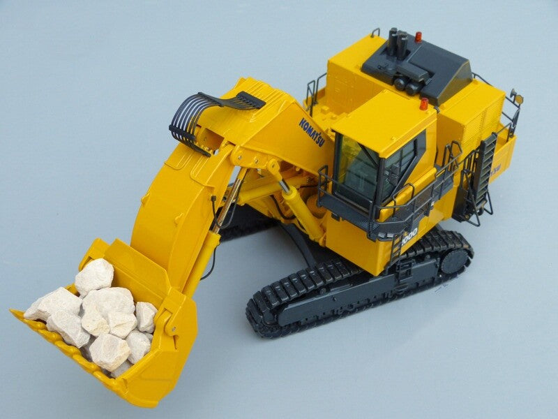 1:50 NZG PC2000-8 Front Shovel Excavator Construction Machine Diecast Model
