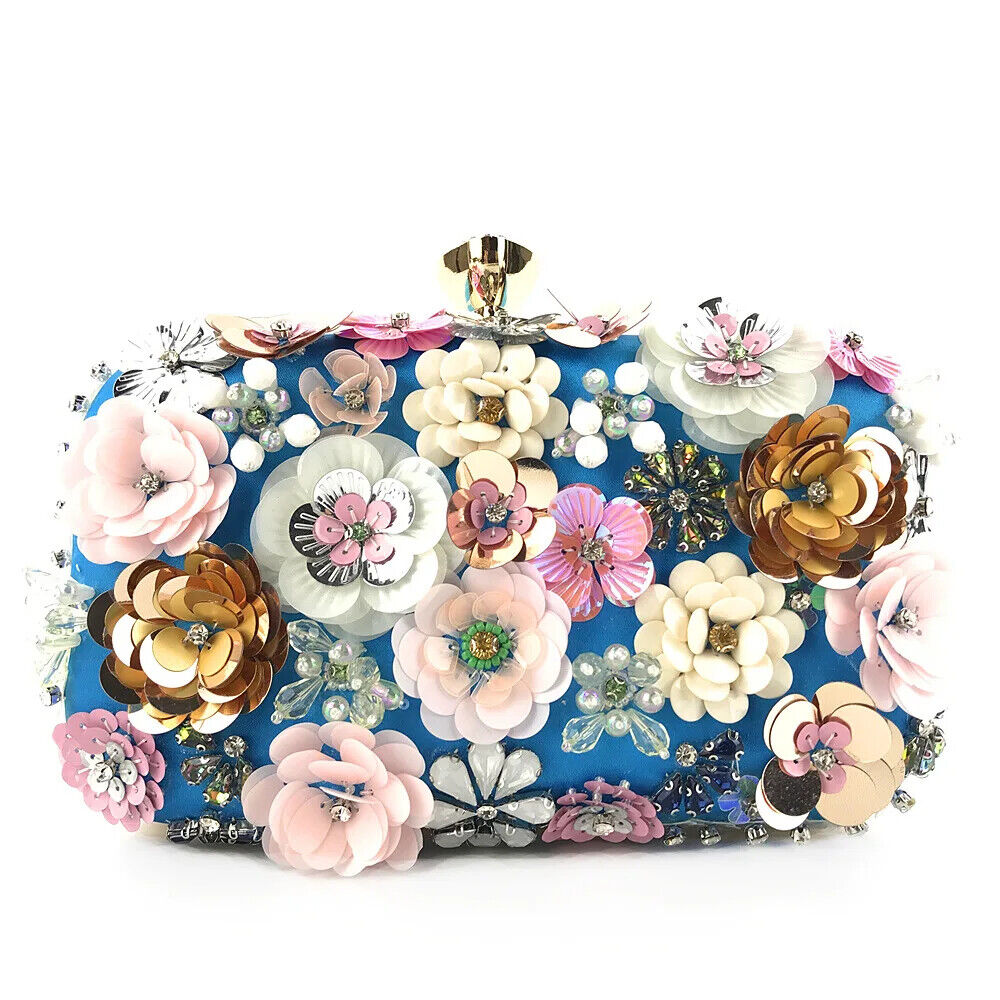 Handbags Women Flower Evening Bags Wedding Bridal Handbags Party Dinner Bag