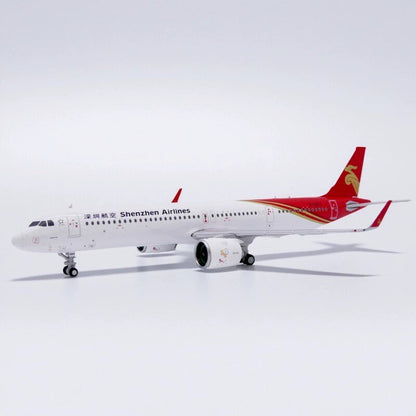 1:400 JC Wings Shenzhen Airlines Airbus A321neo Passenger Diecast Plane Model