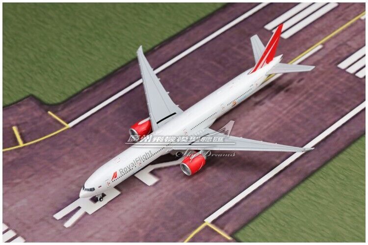1:400 JC Wings RoyalFlight BOEING 777-300ER Passenger Airplane Diecast Model