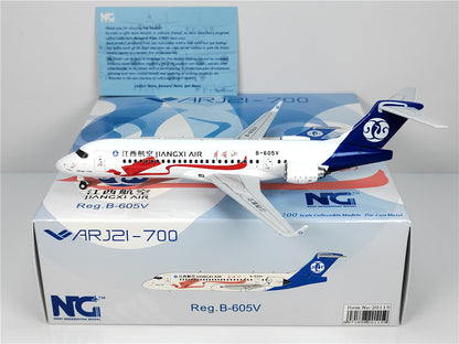 1:200 NG Model JIANGXI AIR ARJ21 Passenger Airplane Diecast Aircraft Model