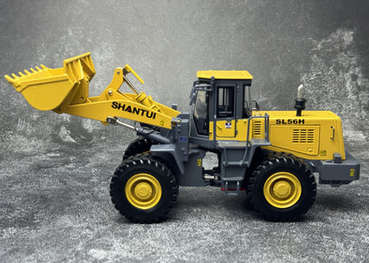1:35 24CM SHANTUI SR26M Roader Construction Equipment Machine Diecast Model