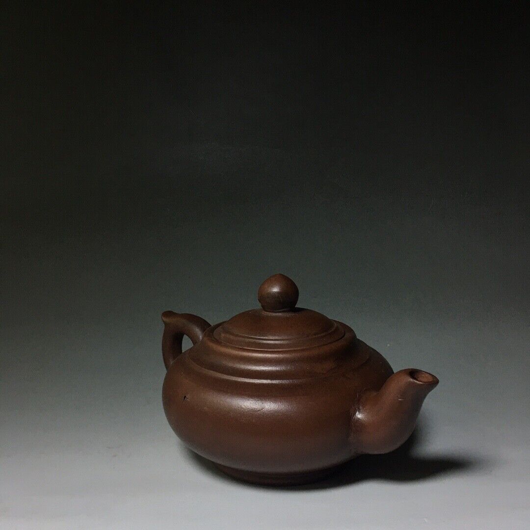 Chinese Yixing Zisha Clay Handmade Exquisite Teapot （徳种 底款：蔡锡坤）