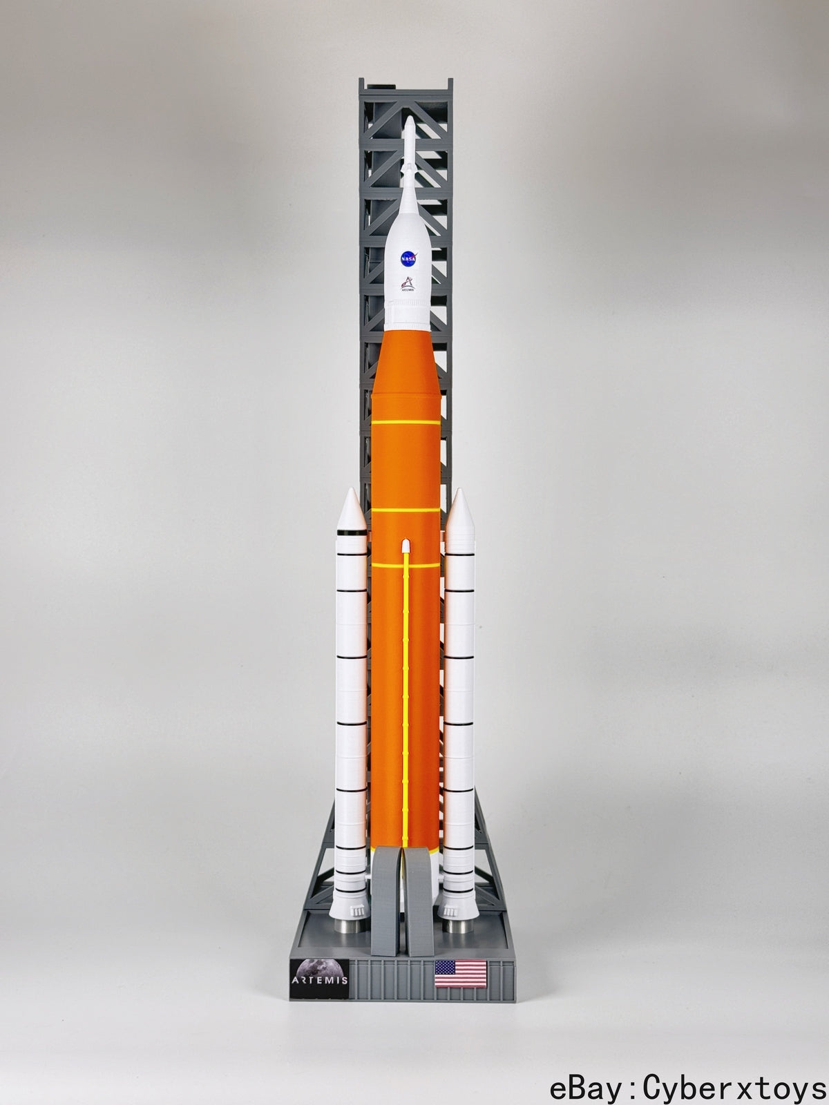 1:200 NASA Artemis SLS Orion Launch Tower Set Rocket Model