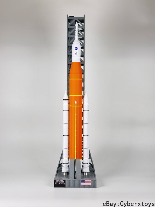 1:200 NASA Artemis SLS Orion Launch Tower Set Rocket Model