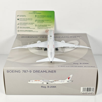 1:400 NGmodels China Eastern Boeing 787-9 B-206K Airplane Diecast Plane Model
