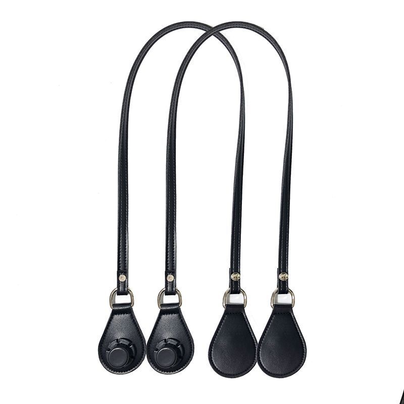 1set Canvas Lining Insert Inner Pocket 85cm Long Handles Microfiber Leather Bag