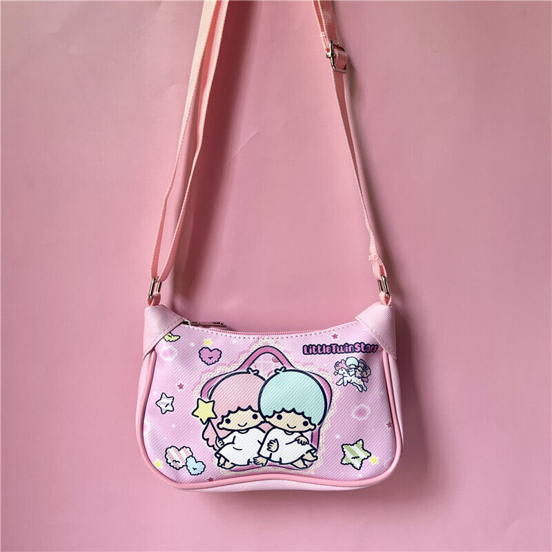 Kuromi My Melody Pompompurin Cinnamoroll PU Crossbody Shoulder Bag Shoulder Bag