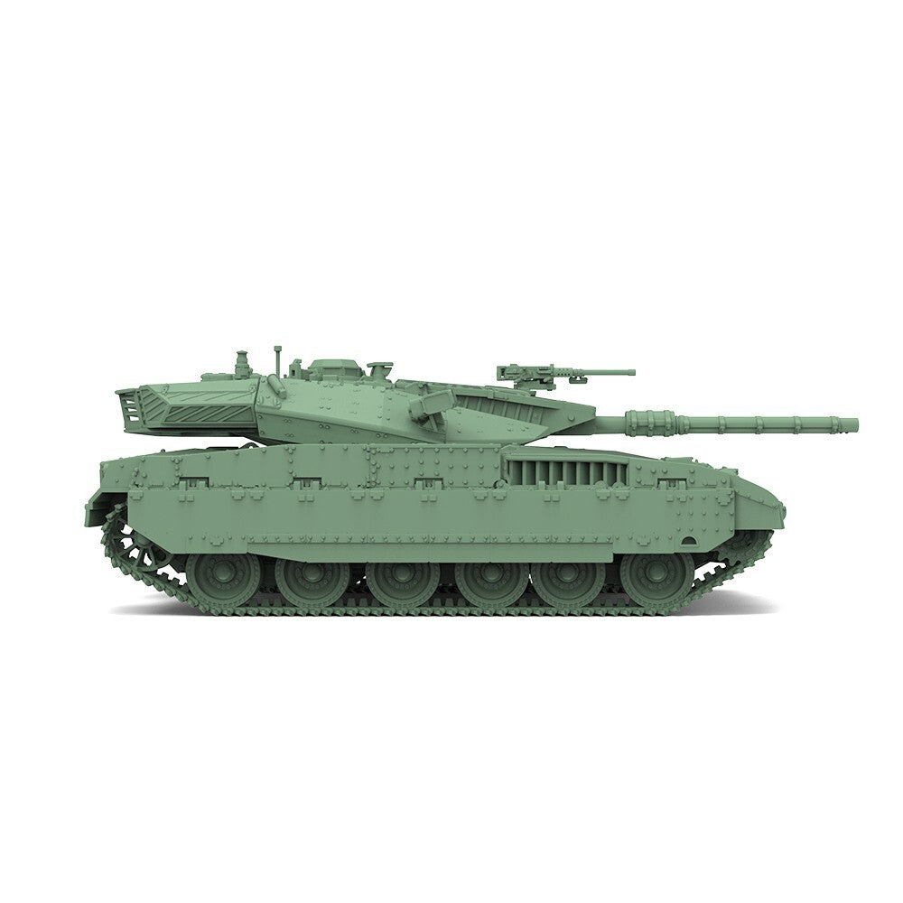 SSMODEL SS200762 1/200 Military Model Kit Israel Merkava MK.2D Main Battle Tank