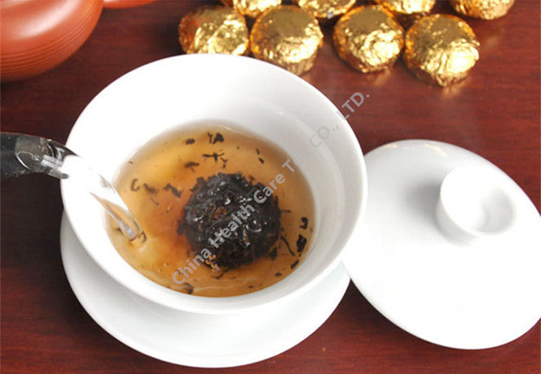 15 Pcs Organic Pu Er Tea High Quality Pu'Er Tea Mini Pu erh Tea Chinese Tuo Cha