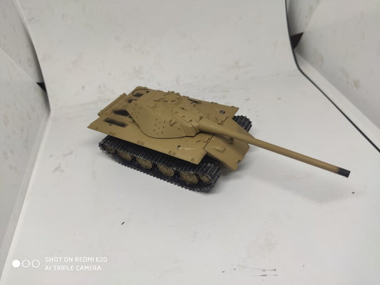 Hand-painted 1/72 finished model of the German E-79 tank from World War II