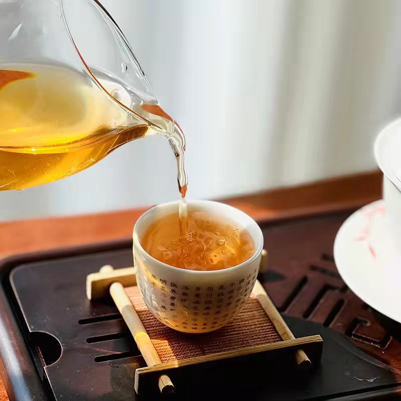 357g Yiwu Raw Puerh Tea Cake Yunnan Premium Shengcha Pu'er Green Tea