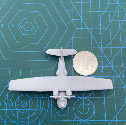 3D printed model Unpainted 1/1500/700/400/350 U.S. Catalina Seaplane