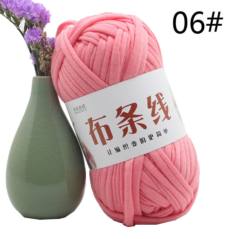 Hot Sale 100g Super Crochet Cotton Cloth Yarn Thick DIY Hand Wrap Knitting Yarn